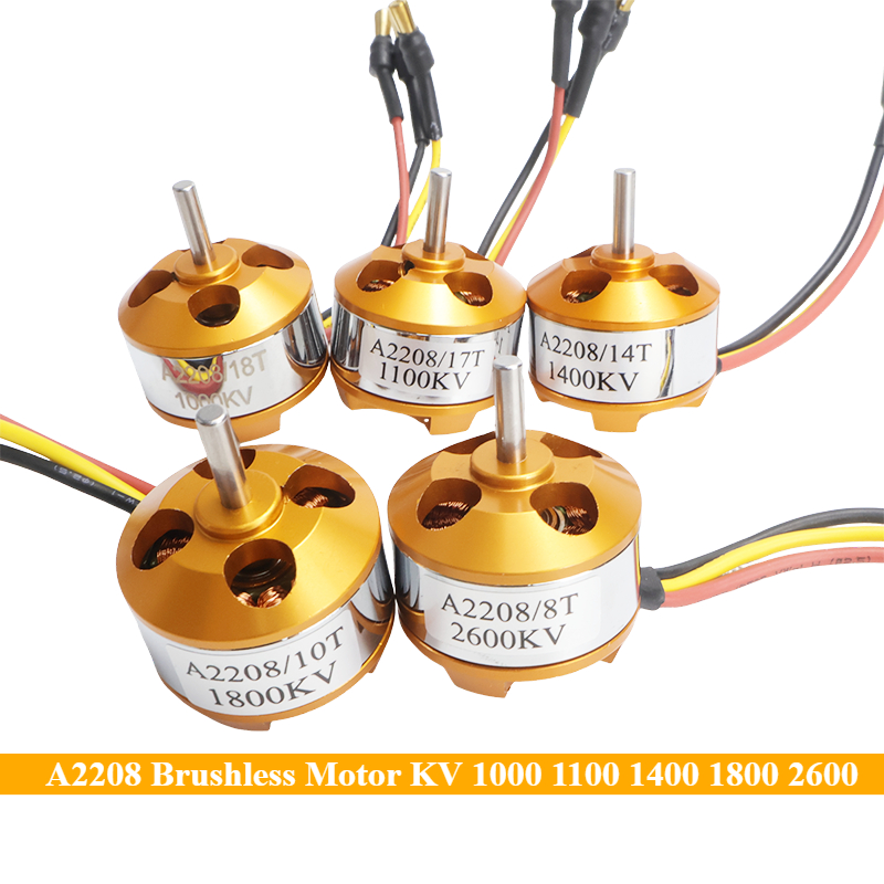 Brushless Motor Thrust Test Stand - A2208 2208 فرش السيارات KV 1000