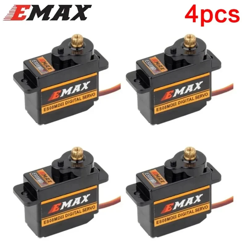 Brushless Motor Thrust Test Stand - 2026 EMAX ES08MDII ES08MD II سيرفو