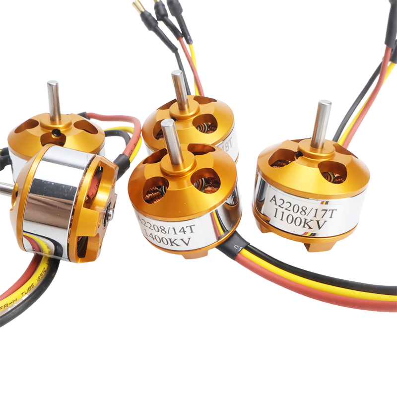 A2208 2208 فرش السيارات KV 100 - مراجعة Brushless Motor Thrust Test Stand وسعره