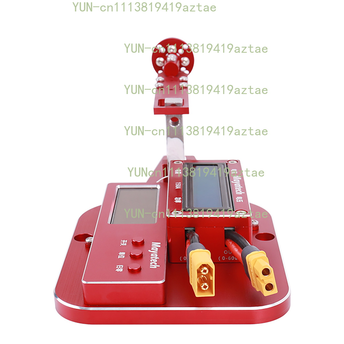 منصة اختبار قوة دفع المروحة ال - مراجعة Brushless Motor Thrust Test Stand وسعره