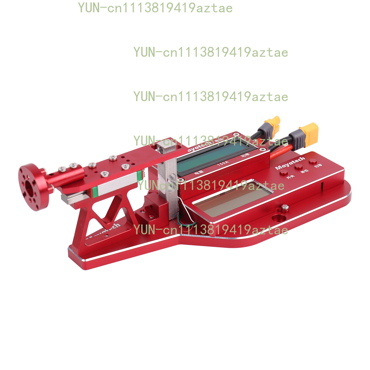 منصة اختبار قوة دفع المروحة ال - مراجعة Brushless Motor Thrust Test Stand وسعره