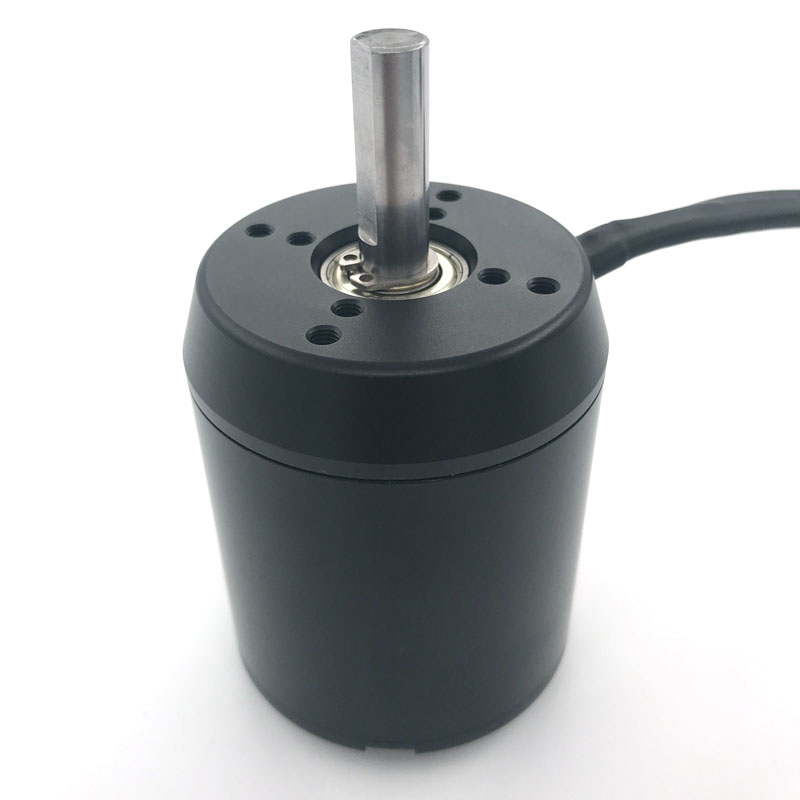 6384 محرك تيار مستمر بدون فرشا - مراجعة 6384 Brushless Motor Sensored وسعره