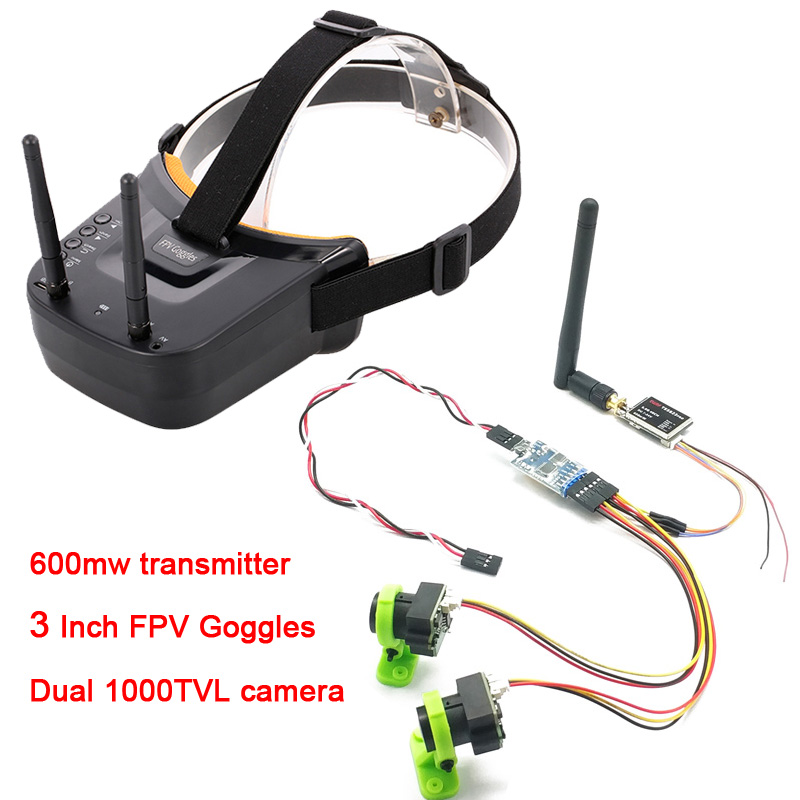 3 قنوات كاميرا فيديو مزدوجة CM - مراجعة Brushless Motor Thrust Test Stand وسعره
