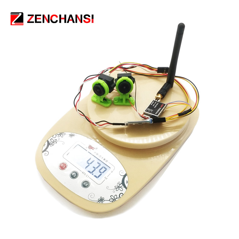 3 قنوات كاميرا فيديو مزدوجة CM - مراجعة Brushless Motor Thrust Test Stand وسعره