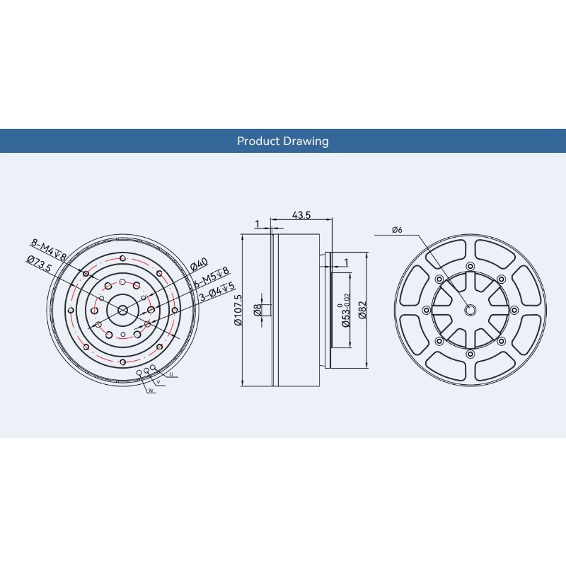 محرك تروس كوكبي بدون فرشاة تيا - مراجعة Bldc Planetary Gear Motor 48V High Torque وسعره