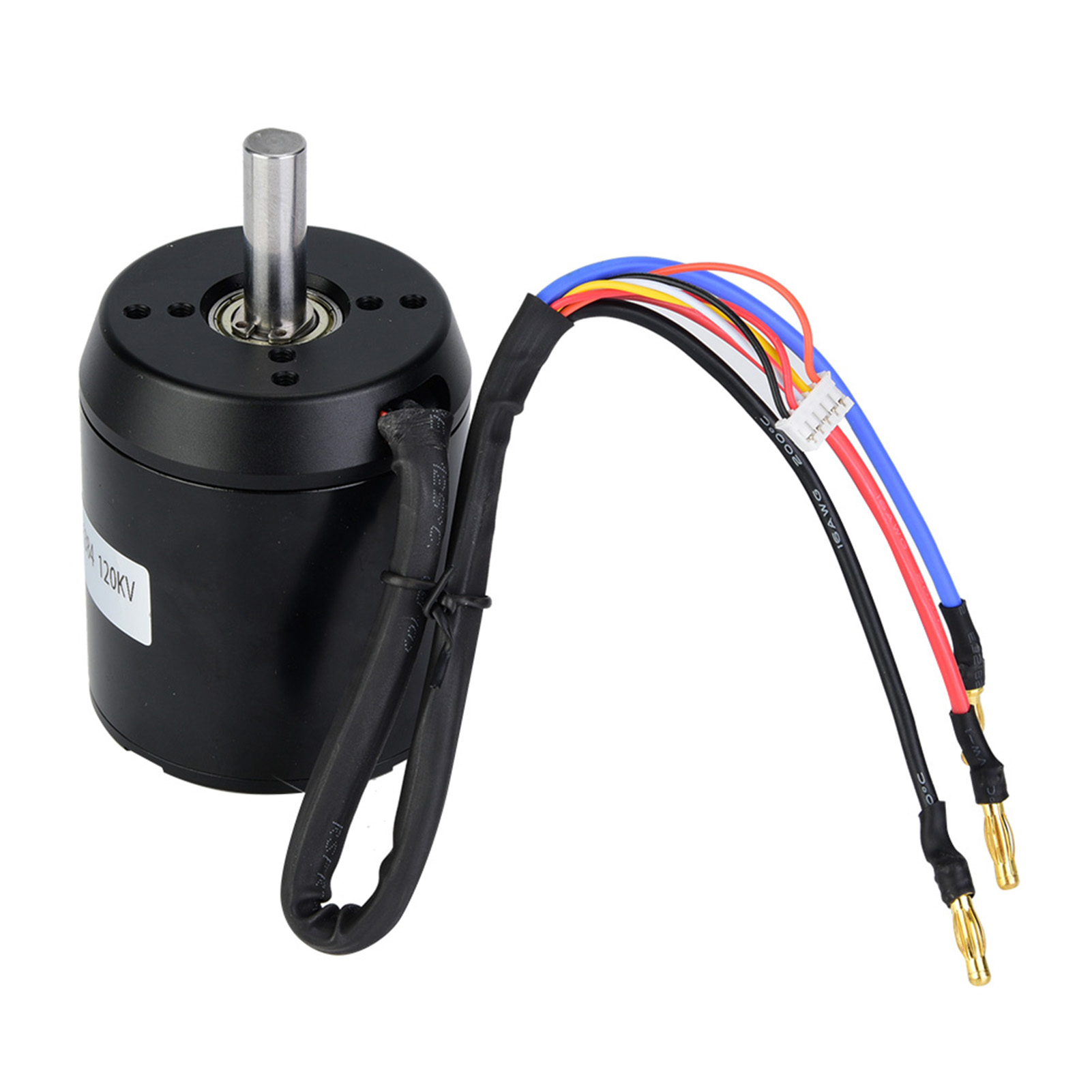 محرك BLDC خارجي بدون فرشاة مع  - مراجعة 6384 Brushless Motor Sensored وسعره