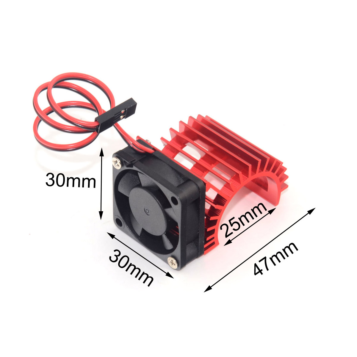 مبادل حراري من الألومنيوم/ث مر - مراجعة Brushless Motor Thrust Test Stand وسعره
